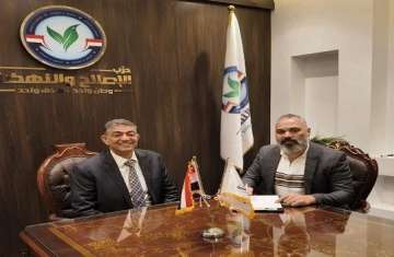 أحمد الليموني والدكتور هشام مصطفى عبدالعزيز