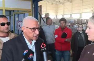 وزيرة خارجية أيرلندا ومحافظ شمال سيناء