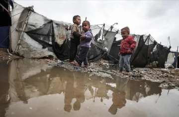 منخفض جوي بغزة