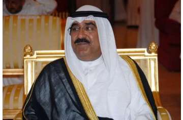 مشعل الأحمد الجابر الصباح أمير الكويت