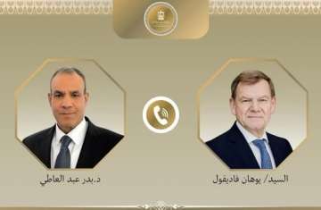 وزير الخارجية المصري ونظيره الألماني