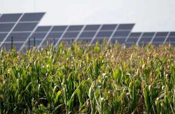 مشروع للطاقة الشمسية الكهروضوئية الزراعية 