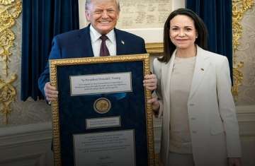 ماريا وترامب