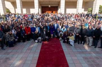 وداع السفيرة الأمريكية بالقاهرة