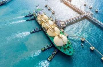 تصدير الغاز المسال