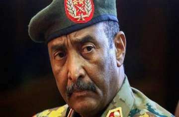 رئيس مجلس السيادة الانتقالي السوداني عبد الفتاح البرهان