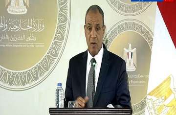 وزير الخارجية المصري