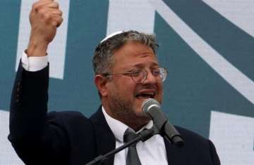 وزير الأمن القومي الإسرائيلي