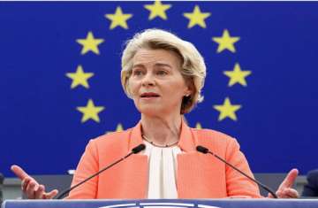 رئيسة المفوضية الأوروبية، أورسولا فون دير لاين