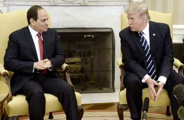 السيسي وترامب