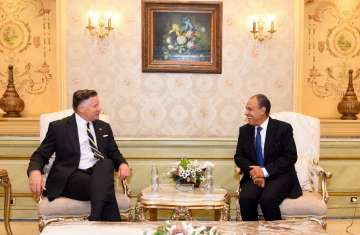 وزير الخارجية المصري ونائب وزير الخارجية الامريكي