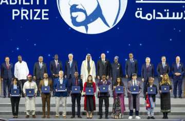 جائزة زايد للاستدامة