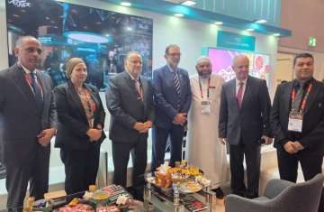 مشاركة مصر في معرض جلفود 2026