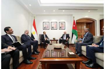 وزيرا الخارجية المصري والأردني