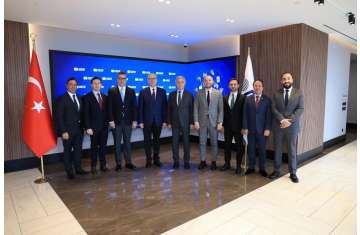 لقاءات السفارة المصرية في أنقرة 