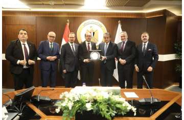 اجتماع مصري تركي