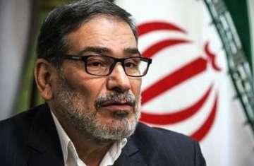 علي شمخاني، مستشار المرشد الإيراني