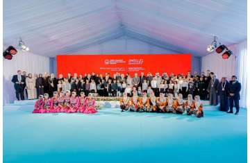 الإمارات تفتتح مجمع الشيخ زايد لرعاية الطفل