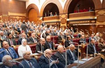 مجلس الشيوخ المصري