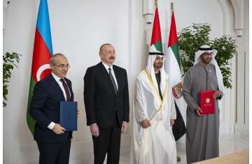 مراسم توقيع الاتفاقية