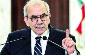 رئيس الحكومة اللبنانية نواف سلام