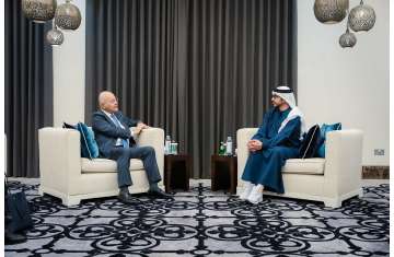 لقاء وزير الخارجية والمفوض السامي