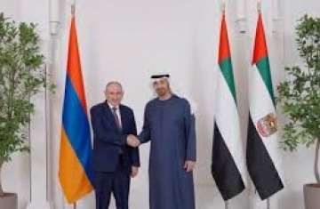 محمد بن زايد ونيكول باشينيان - أرشيفية