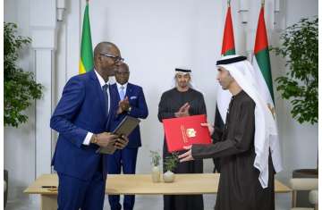 مراسم توقيع الشراكة الاقتصادية