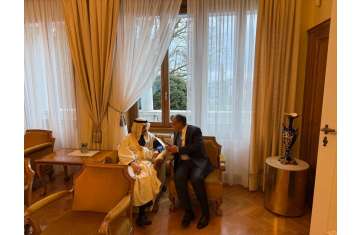 بدر عبدالعاطي وفيصل بن فرحان