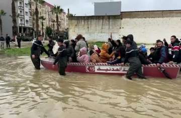 فيضانات المغرب