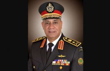 وزير الدفاع المصري - أشرف سالم