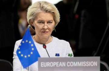 رئيسة المفوضية الأوروبية أورسولا فون دير لاين