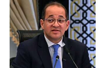 وزير المالية المصري