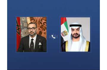 رئيس الدولة وملك المغرب 