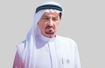 الشيخ حميد بن راشد النعيمي عضو المجلس الأعلى حاكم عجمان