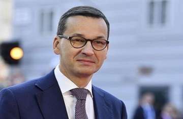 رئيس الوزراء البولندي ماتيوز موراوسكي