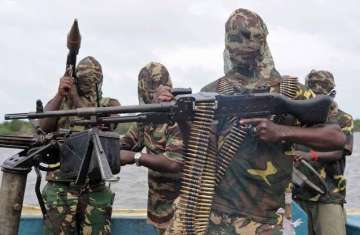 مسلحين في نيجيريا - أرشيفية