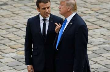 ماكرون وترامب