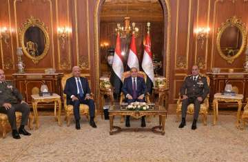 حفل تكريم وزير الدفاع السابق