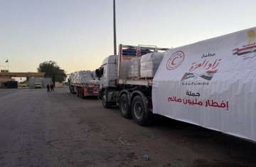 قافلة «زاد العزة»