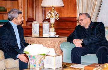 مسعد بولس وعبدالله بن زايد