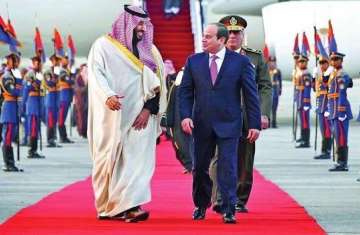 السيسي ومحمد بن سلمان