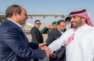 محمد بن سلمان والسيسي