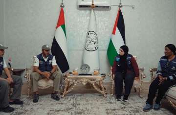 زيارة وفد الصحة العالمية