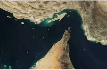 صورة أرشيفية - مضيق هرمز