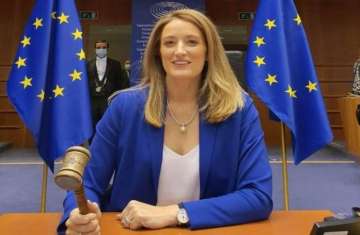 رئيسة البرلمان الأوروبي