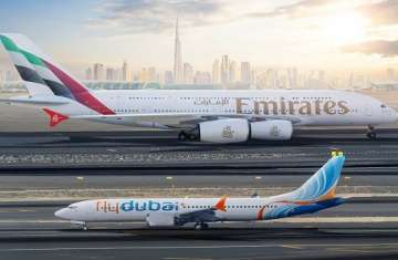 طيران الإمارات وفلاي دبي