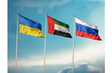 روسيا والإمارات وأوكرانيا