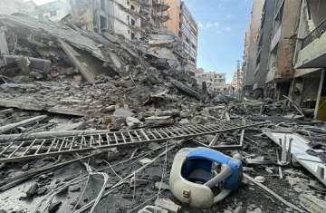 الغارات الإسرائيلية في لبنان