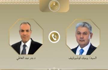 وزيرا خارجية كازخستان ومصر